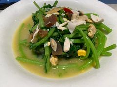 上汤茼蒿-荣小馆(临海世纪花城店)