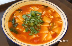 Handmade Lamb Noodles