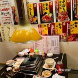 气力苑日式烧肉|烤肉配大蒜