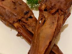 秘制鸭头-扬州香格里拉·香宫中餐厅