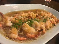 蒜蓉粉丝虾-外婆家(世界城广场店)