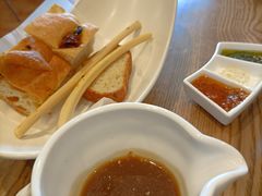 餐前面包棍-安妮意大利餐厅(世贸天阶店)
