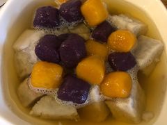 黑糖香芋Q圆糖水-龟金正·港式甜品(客村店)
