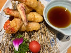 雪蟹脚天妇罗-大岛日本料理铁板烧(南通大饭店)