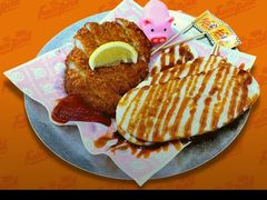 -facepork脸猪咖喱·比脸大的猪排(建国西路店)