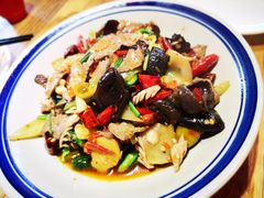 很牛的肝腰合炒-兔槽江湖菜·重庆璧山兔(水围店)