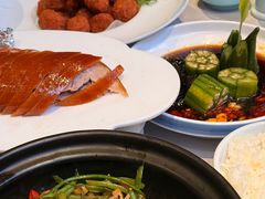 砂锅扁豆丝-四世同堂·京菜·烤鸭(双井店)