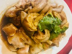 -车头老二大排档