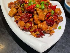 马来宫保鸡-晚归月亮湾私家菜(临邑路店)