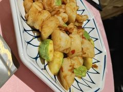 酱香带子炒虾球-誉八仙酒楼(静安大悦城店)