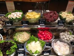 小火锅配菜-广州中心皇冠假日酒店-环市食坊·海鲜自助餐厅