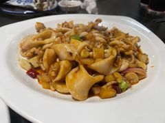 红烧鱿鱼-杨记海鲜楼