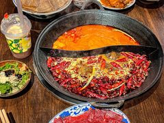 -萍姐火锅·公路夜市(武汉首店)