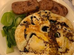 三支白猪仔餐肉套餐-大哥餐厅(西城花园店)