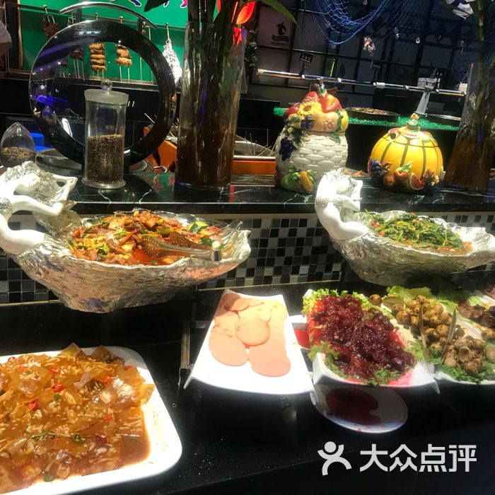 鑫海汇烤肉海鲜自助