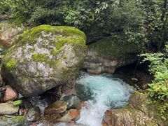 -西岭雪山大飞水景区
