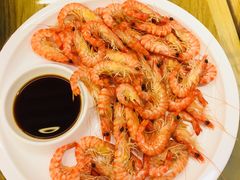 基围虾白灼-赶海部落海鲜城(海阳路店)