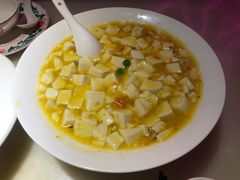蟹粉豆腐-探花·意境江南菜·唐伯虎文化体验店·松鼠桂鱼(观前店)