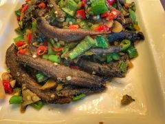 野生泥鳅-日上山庄中餐厅