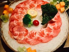 极品牛舌-盡膳口福跷脚牛肉火锅(合生汇购物中心店)