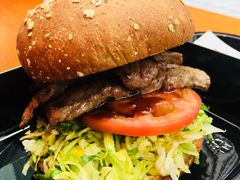 火烤双层牛肉特堡-The Habit Burger Grill 哈比特汉堡(复兴soho店)