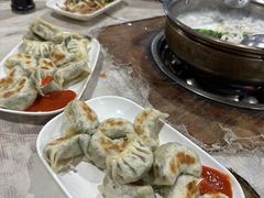 香煎鱼饺子-章记正宗南岗鱼蛋火锅