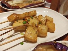 鱼豆腐串-木屋烧烤(岗顶二店)