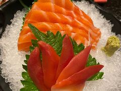 三文鱼刺身-無境·匠心日本料理(汉街店)