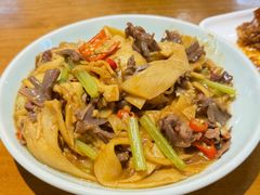 酸笋鸭胗-梦林夕烧酒档