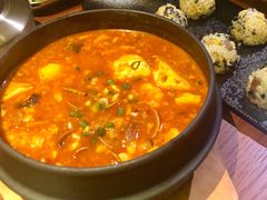 韩式嫩豆腐汤-春熙台韩国料理·章鱼肥牛(西丽店)