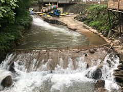 -崇州九龙峡漂流