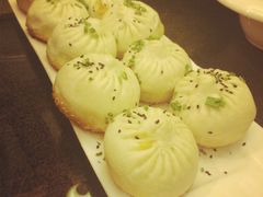 鲜肉蟹粉生煎包-乾园风尚五大道