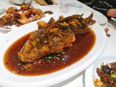 老济南糖醋鲤鱼-金春禧·鲁菜海鲜(延吉路万达店)