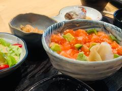 三文鱼油梨饭-然寿司(郎园vintage店)