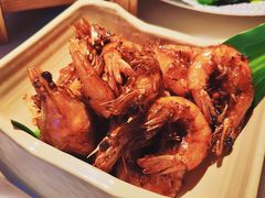 胡味油爆虾-绿茶餐厅(领展购物广场·中关村店)