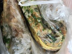 -正宗杂粮煎饼香软鸡蛋饼