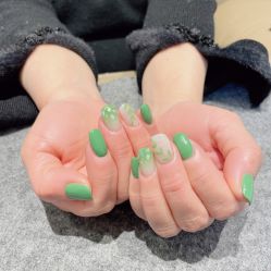 -天生爱美甲