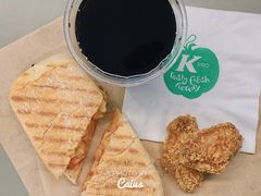 小龙虾鸡肉帕尼尼-KPRO(朝阳大悦城店)