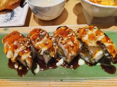鳗鱼卷-隐泉京望日式料理(太和广场店)
