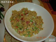 野猪肉烧小米饭-乔家满族八大碗(流水沟店)