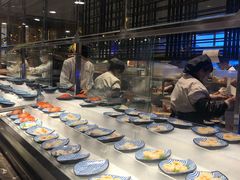 自助取餐区-喜庭海鲜自助(来福士店)