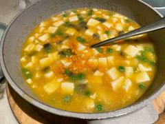 海胆虾仁烩豆腐-弄堂里(西溪龙湖天街店)