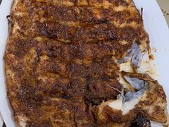 -北京龙庆四季香农家饭庄·灶台鱼·碳烤虹鳟鱼(龙庆峡店)