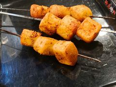 烤鱼豆腐-碎怂烤肉(钟楼柳巷店)