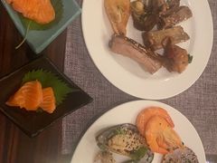 -北京希尔顿逸林酒店-逸轩西餐厅-自助餐厅