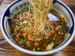 -毛大碗西府削筋面(土门店)