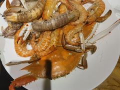 蒸海鲜-77号渔船·蒸海鲜青岛菜(积米崖店)