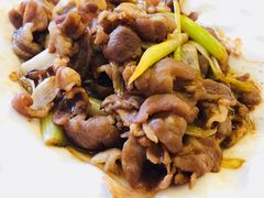 葱爆羊肉-同和居(什刹海店)