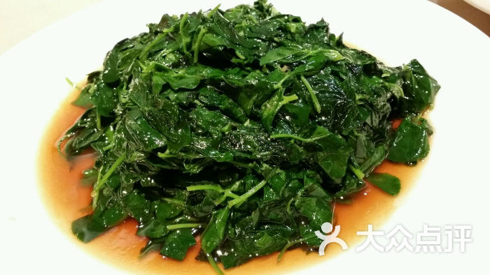 小吉士.上海菜(金虹橋店)酒香草頭圖片 - 第4張