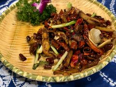 干椒见手青-滇道云南特色料理(康定路店)